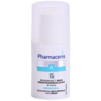 Pharmaceris A-Allergic&Sensitive Sensireneal protivráskový a regenerační krém pro velmi citlivou pleť SPF 10 30 ml