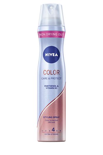 Nivea Lak na vlasy pro zářivou barvu vlasů Color Care & Protect 250 ml
