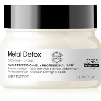 L’Oréal Professionnel Serie Expert Metal Detox hloubkově vyživující maska po barvení 250 ml