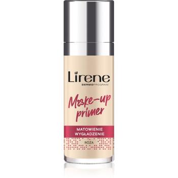 Lirene Make-up Primer Rose matující podkladová báze pod make-up 30 ml
