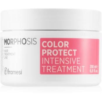 Framesi Morphosis Color Protect ošetřující maska pro barvené vlasy 200 ml