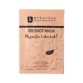 Erborian Rozjasňující pleťová maska BB Shot Mask (Face Sheet Mask) 14 g