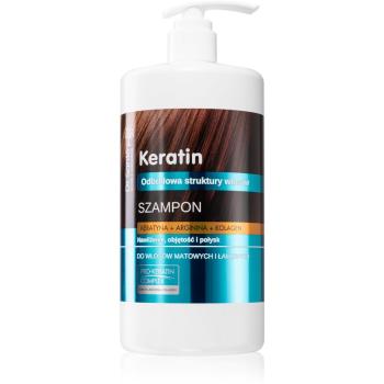 Dr. Santé Keratin šampon pro matné a unavené vlasy 1000 ml