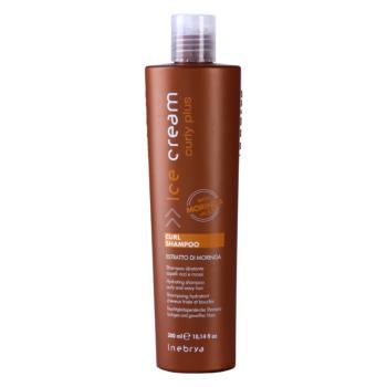 Inebrya Curly Plus hydratační šampon pro vlnité vlasy 300 ml