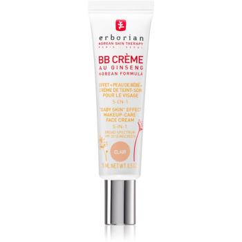 Erborian BB Cream tónovací krém pro dokonalý vzhled pleti SPF 20 malé balení odstín Clair 15 ml