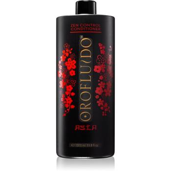 Orofluido Asia Zen uhlazující kondicionér pro nepoddajné a krepatějící se vlasy 1000 ml
