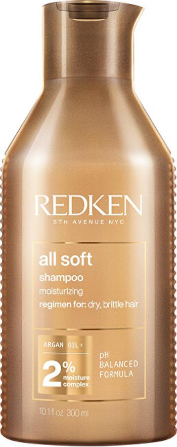 Redken Zjemňující šampon pro suché a křehké vlasy All Soft (Shampoo) 300 ml - nové balení