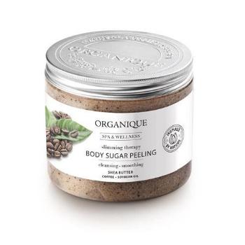 Organique Tělový cukrový peeling proti celulitidě Coffee (Coffe Sugar Peeling) 200 ml