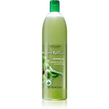 Oriflame Love Nature sprchový gel s výtažkem z oliv 750 ml