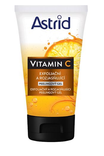 Astrid Exfoliační a rozjasňující peelingový gel Vitamin C 150 ml