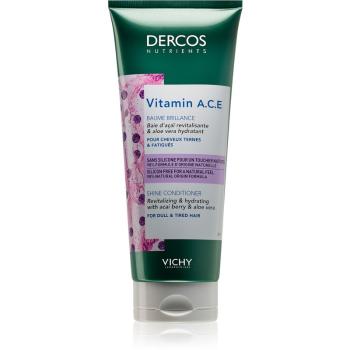 Vichy Dercos Vitamin A.C.E revitalizační kondicionér pro rozzáření mdlých vlasů 200 ml