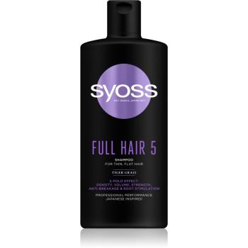 Syoss Full Hair 5 šampon pro slabé vlasy 440 ml