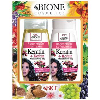 Bione Cosmetics Keratin Kofein kosmetická sada I. pro ženy