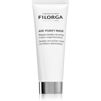 Filorga Age-Purify pleťová maska s protivráskovým účinkem proti nedokonalostem pleti 75 ml