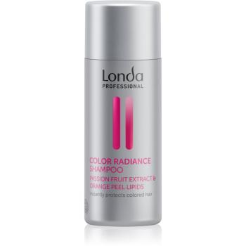 Londa Professional Color Radiance rozjasňující a posilující šampon pro barvené vlasy 50 ml