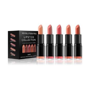 Makeup Revolution rtěnka Bare (Lipstick Collection) 5 x 3,2 g dárková sada