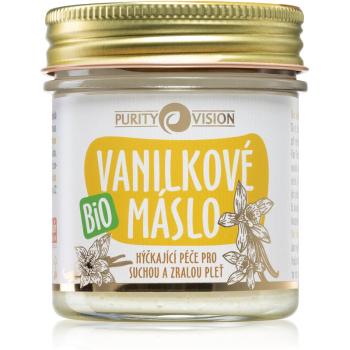 Purity Vision BIO tělové máslo s vanilkou 120 ml