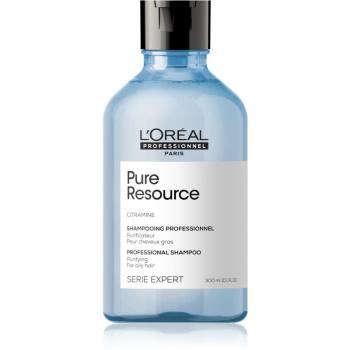 L’Oréal Professionnel Serie Expert Pure Resource hloubkově čisticí šampon pro mastné vlasy 300 ml