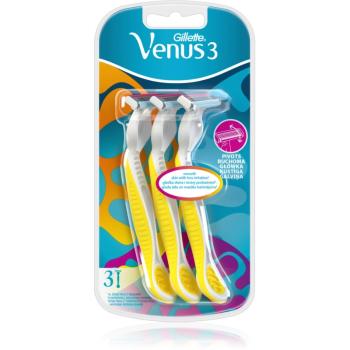 Gillette Venus 3 jednorázová holítka 3 ks