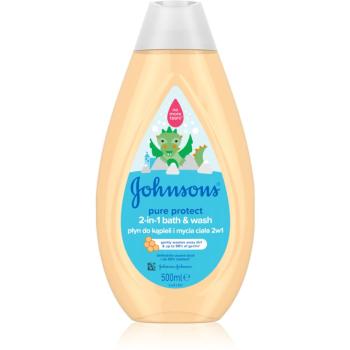 Johnson's® Wash and Bath sprchový a koupelový gel pro děti 2 v 1 500 ml