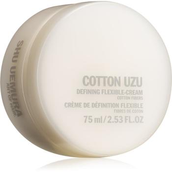 Shu Uemura Cotton Uzu stylingový krém pro vlnité vlasy 75 ml