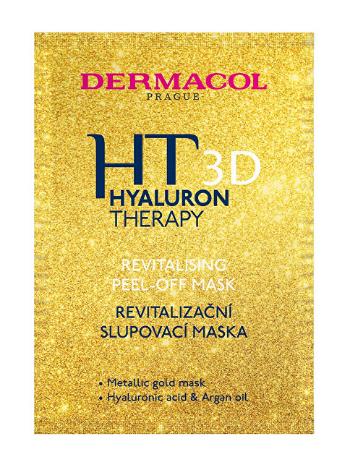 Dermacol Revitalizační slupovací maska Hyaluron Therapy 3D (Revitalising Peel-Off Mask) 15 ml
