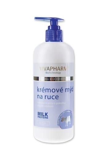 Vivapharm Tekuté mýdlo s kozím mlékem 400 ml