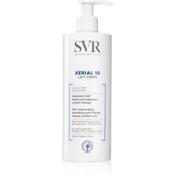 SVR Xérial 10 hydratační tělové mléko pro suchou pokožku 400 ml