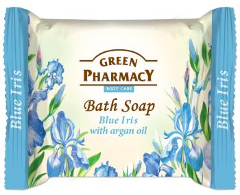 Mýdlo Modrý Iris s arganovým olejem 100g