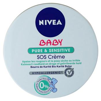 Nivea Baby Pure & Sensitive SOS krém 150 ml