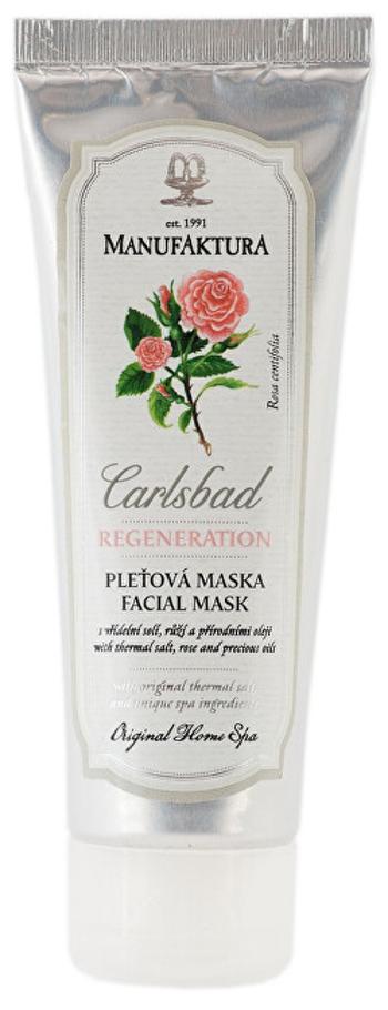 MANUFAKTURA Pleťová maska s růží 75 ml
