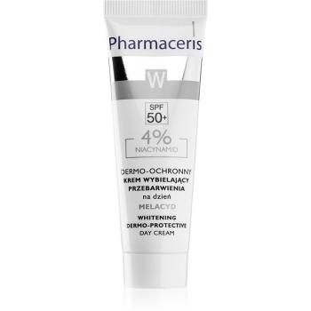 Pharmaceris W-Whitening Melacyd bělicí krém proti pigmentovým skvrnám SPF 50+ 30 ml