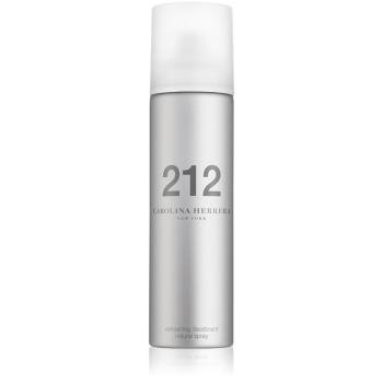 Carolina Herrera 212 NYC deodorant ve spreji pro ženy 150 ml