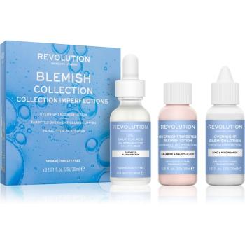 Revolution Skincare Blemish Collection kosmetická sada (pro mastnou a problematickou pleť)