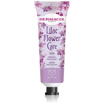 Dermacol Flower Care Lilac krém na ruce 30 ml