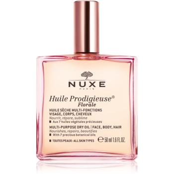 Nuxe Huile Prodigieuse Florale multifunkční suchý olej na obličej, tělo a vlasy 50 ml