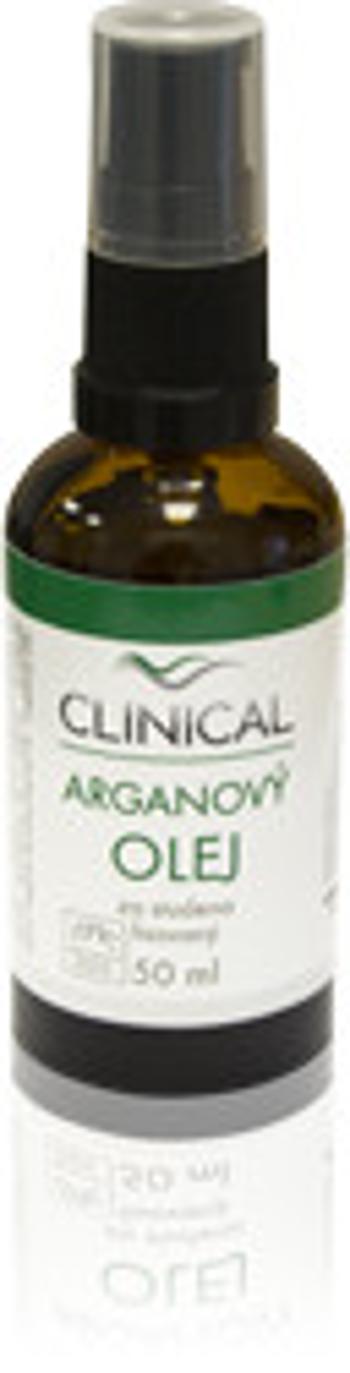 Clinical Arganový olej lisovaný za studena 50ml