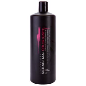 Sebastian Professional Color Ignite Mono šampon pro jednotný tón barvených vlasů 1000 ml