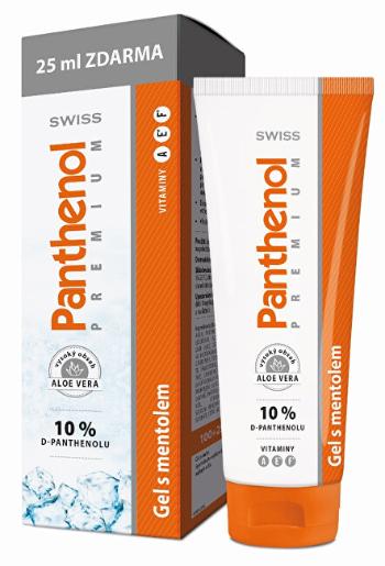 Simply You Panthenol 10%Swiss PREMIUM gel s mentolem 100+25 ml