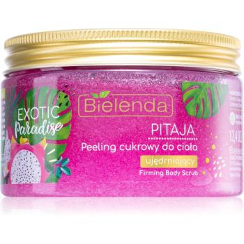 Bielenda Exotic Paradise Pitaya cukrový peeling se zpevňujícím účinkem 350 g