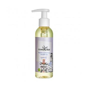 Soaphoria Organický masážní a koupelový olej na dobrou noc Babyphoria (Massage & Bath Good Night Oil) 150 ml