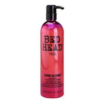 Tigi Kondicionér pro chemicky ošetřené vlasy Bed Head Dumb Blonde (Reconstructor For Chemically Treated Hair) 750 ml
