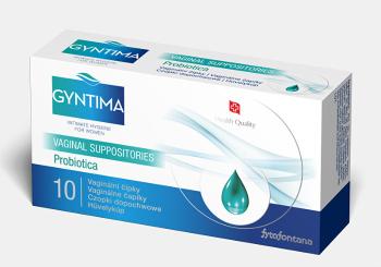 FYTOFONTANA Gyntima Probiotica vaginální čípky 10 ks