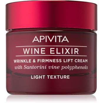Apivita Wine Elixir Santorini Vine lehký protivráskový krém se zpevňujícím účinkem 50 ml