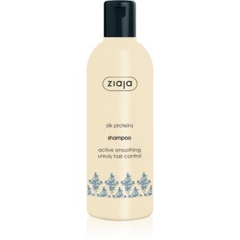 Ziaja Silk vyhlazující šampon pro suché a poškozené vlasy 300 ml