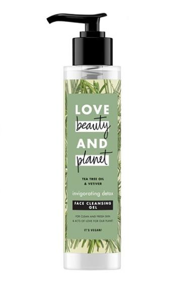 Love Beauty and Planet Čisticí gel na obličej Tea Tree & Vetiver (Face Cleansing Gel) 125 ml
