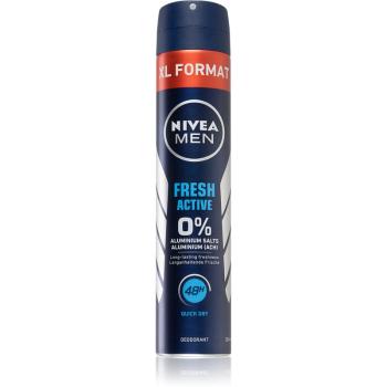 Nivea Men Fresh Active deodorant ve spreji bez obsahu hliníku 200 ml