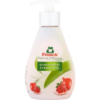Frosch Creme Soap Pomegranate tekuté mýdlo na ruce 300 ml