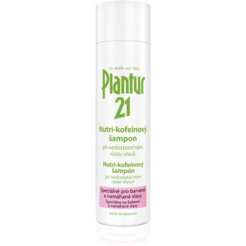 Plantur 21 nutri-kofeinový šampon pro barvené a poškozené vlasy 250 ml