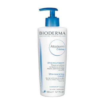 Bioderma Hydratační tělový krém pro suchou, velmi suchou pokožku Atoderm Creme Ultra-Nourissant (Nourishing Cream) 200 ml